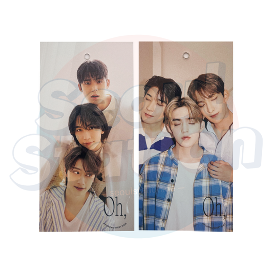 SEVENTEEN - Episode: 'OH; MY DAYS AND SWEET VOICE' - WEVERSE Unit Bookmark