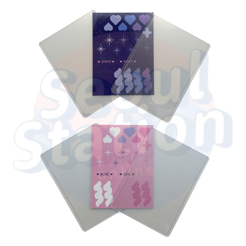 BLACKPINK - BORN PINK - WEVERSE Tin Case Toploader + Sticker Set