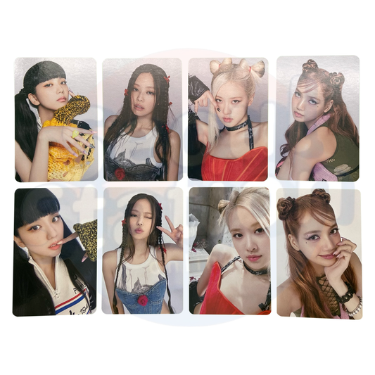BLACKPINK - BORN PINK - WEVERSE Tin Case Photo Card