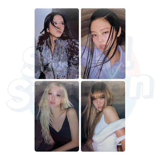 BLACKPINK - 3rd Mini Album 'DEADLINE' - WEVERSE POB Photocard