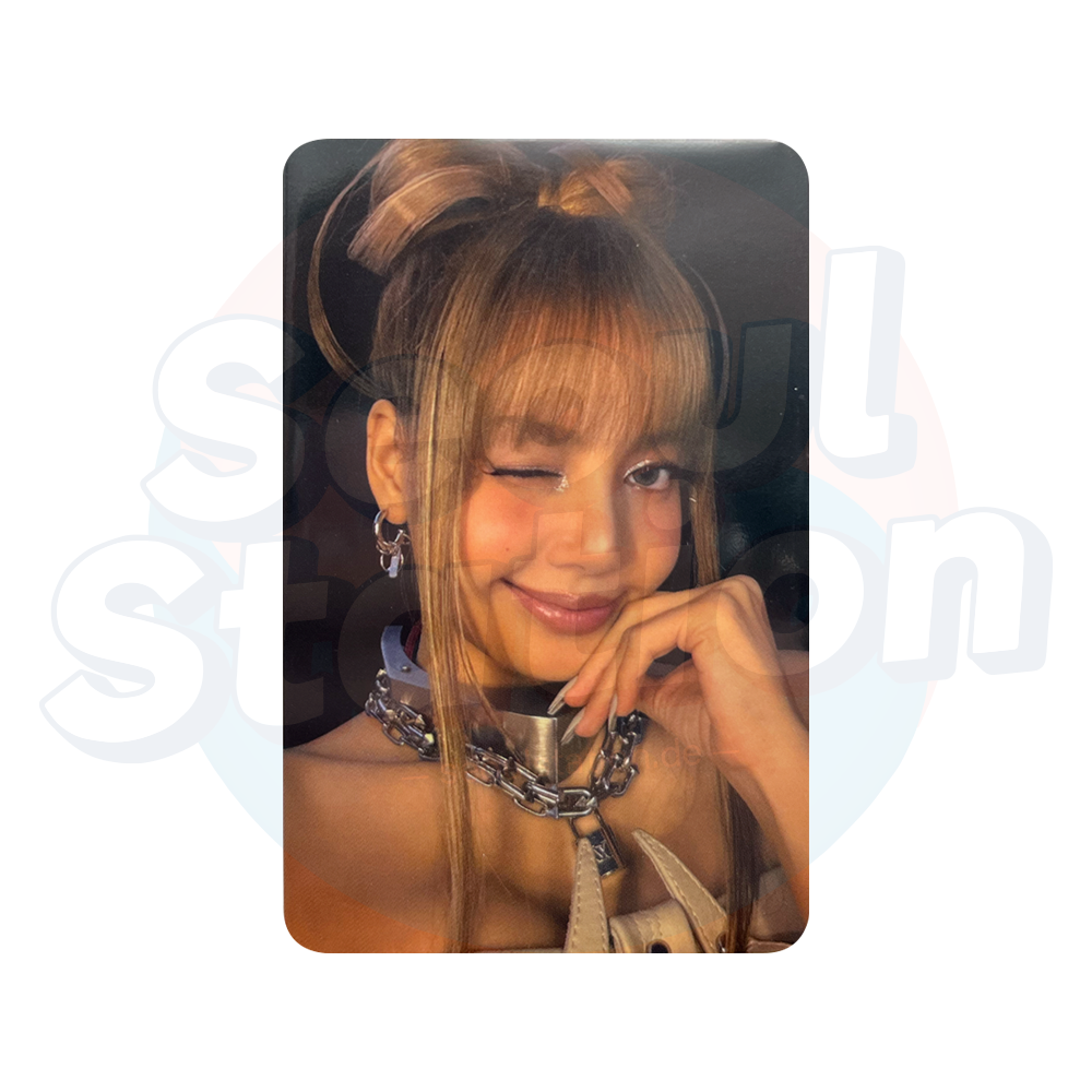 BLACKPINK - 3rd Mini Album 'DEADLINE' - KTOWN4U POB Photocard lisa