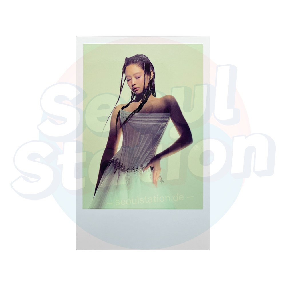 BLACKPINK - 3rd Mini Album 'DEADLINE' - WEVERSE POB Polaroid jennie