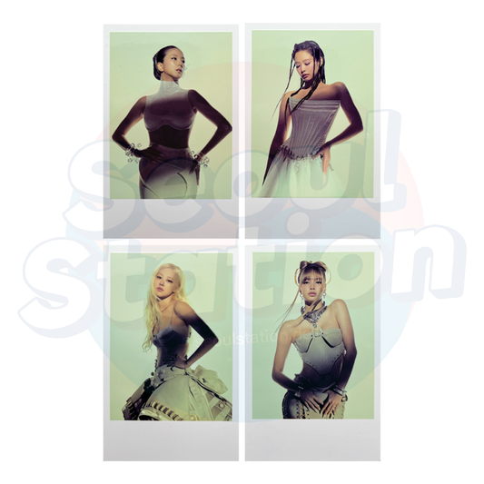 BLACKPINK - 3rd Mini Album 'DEADLINE' - WEVERSE POB Polaroid