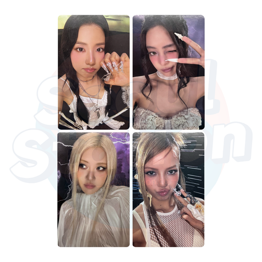 BLACKPINK - 3rd Mini Album 'DEADLINE' - GREY Ver. - WEVERSE Benefit Unreleased Photocard