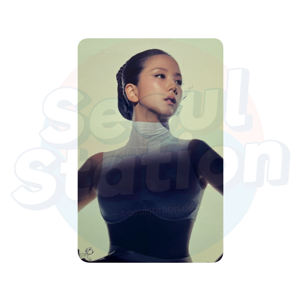 BLACKPINK - 3rd Mini Album 'DEADLINE' - YG SELECT Photocard jisoo
