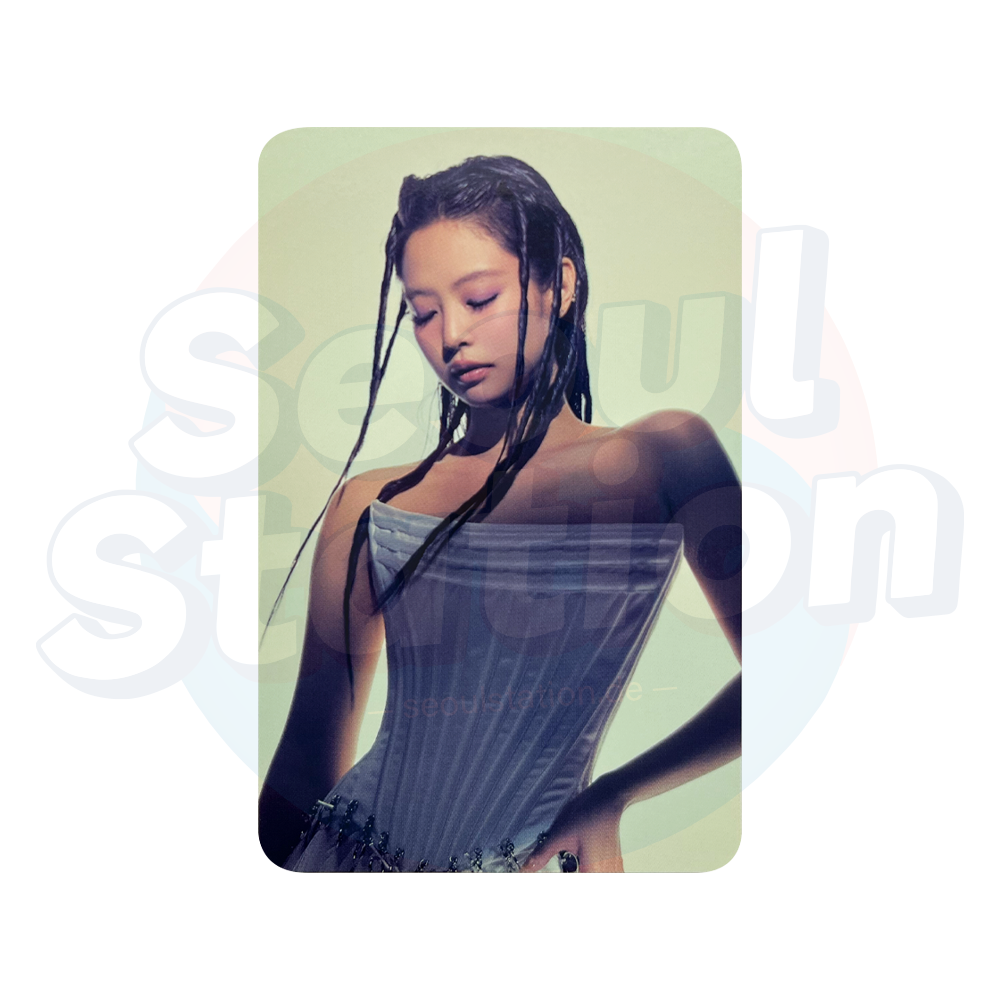 BLACKPINK - 3rd Mini Album 'DEADLINE' - YG SELECT Photocard jennie