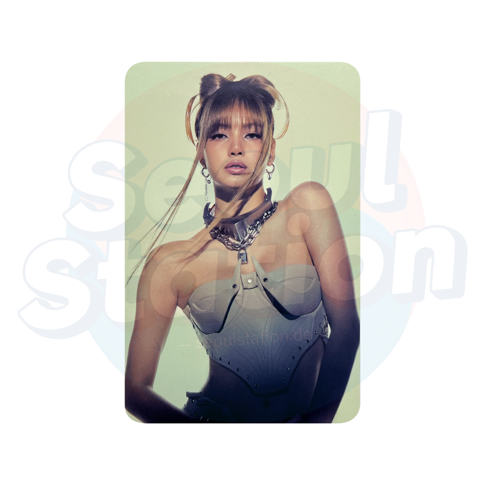 BLACKPINK - 3rd Mini Album 'DEADLINE' - YG SELECT Photocard lisa