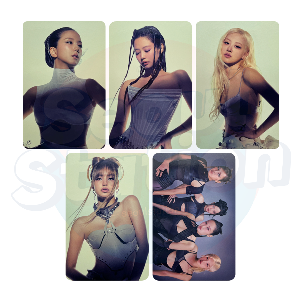 BLACKPINK - 3rd Mini Album 'DEADLINE' - YG SELECT Photocard