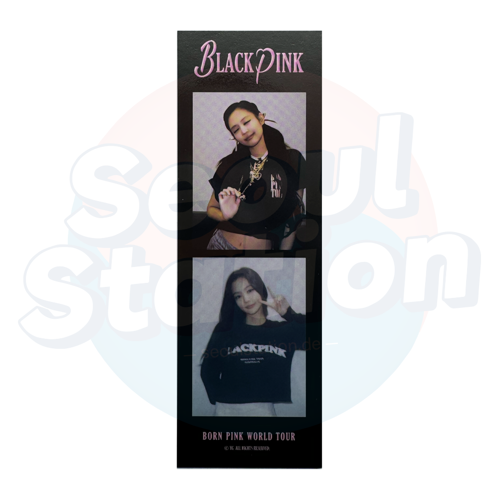 BLACKPINK - 2023 'BORN PINK' World Tour in Seoul - 2-Cut Photo jennie