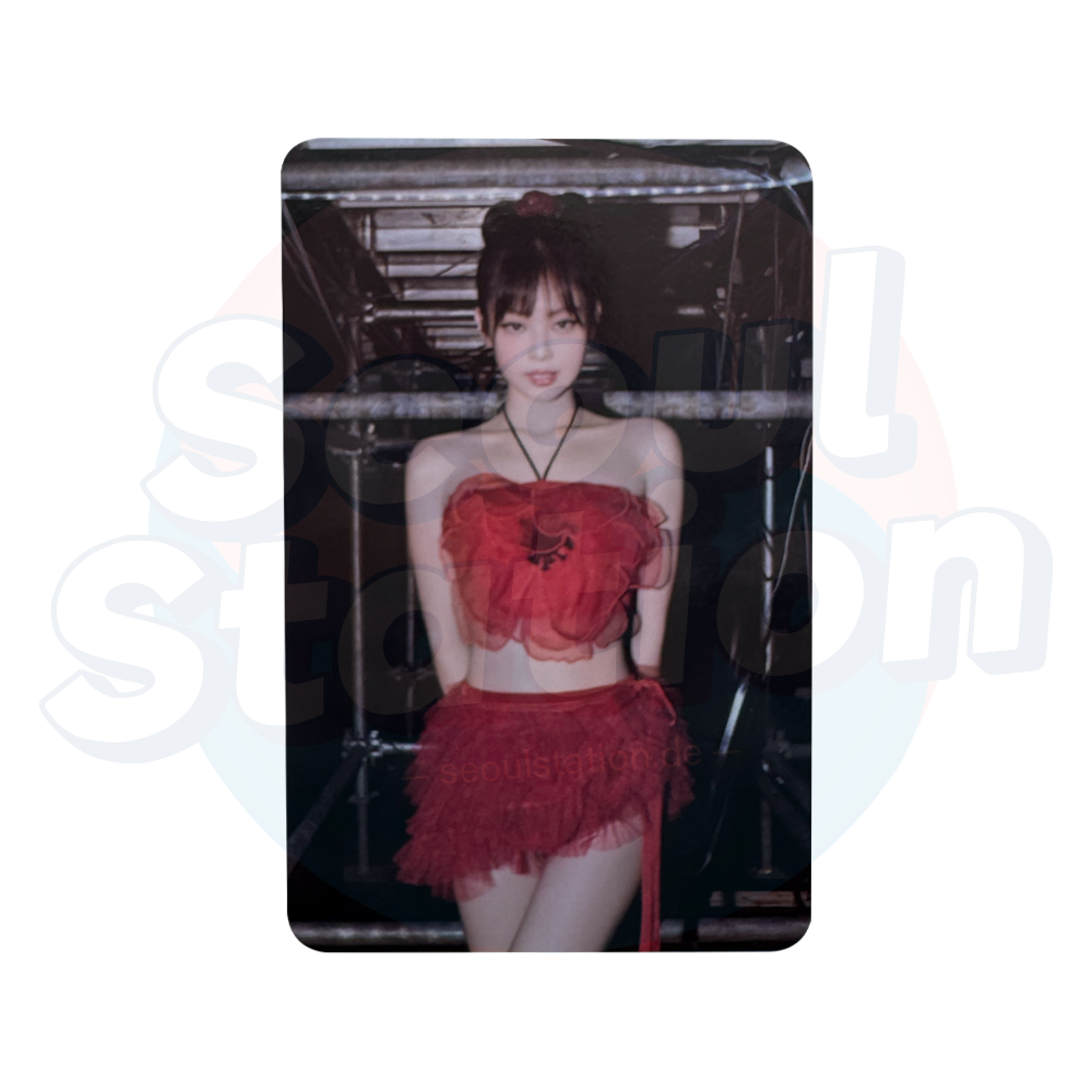 BLACKPINK - 2023 'BORN PINK' World Tour in Seoul - Photo Card jennie