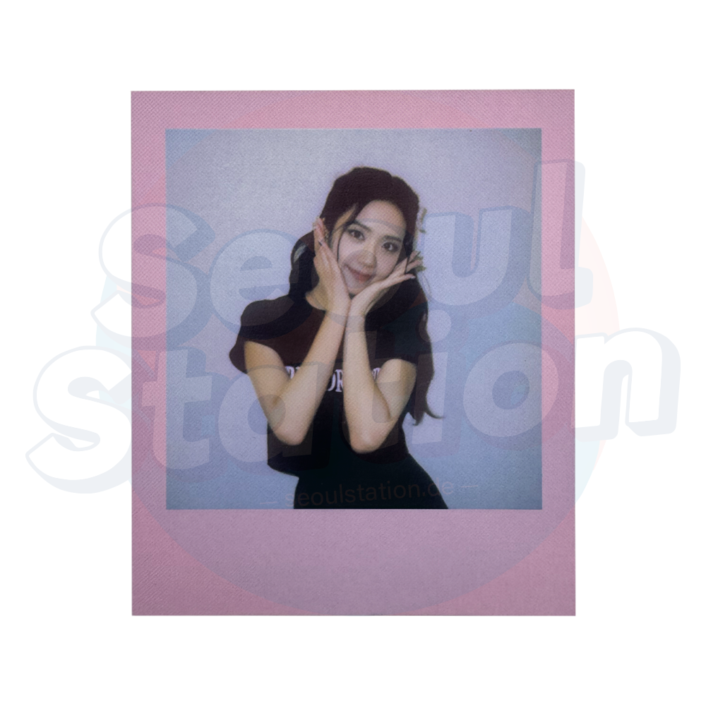 BLACKPINK - 2023 'BORN PINK' World Tour in Seoul - Polaroid jisoo flower cup