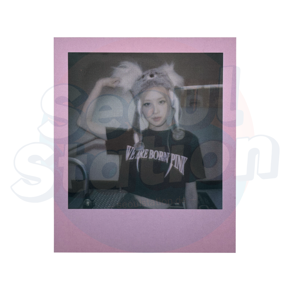 BLACKPINK - 2023 'BORN PINK' World Tour in Seoul - Polaroid rose koala hat