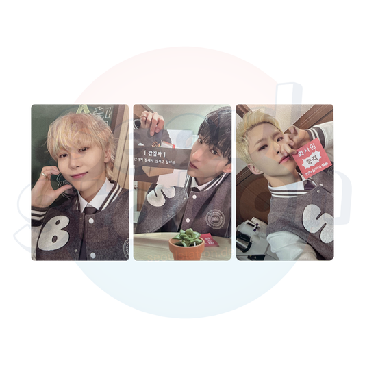 BSS - 2nd Single Album 'TELEPARTY' - WEVERSE Lucky Draw Photo Card