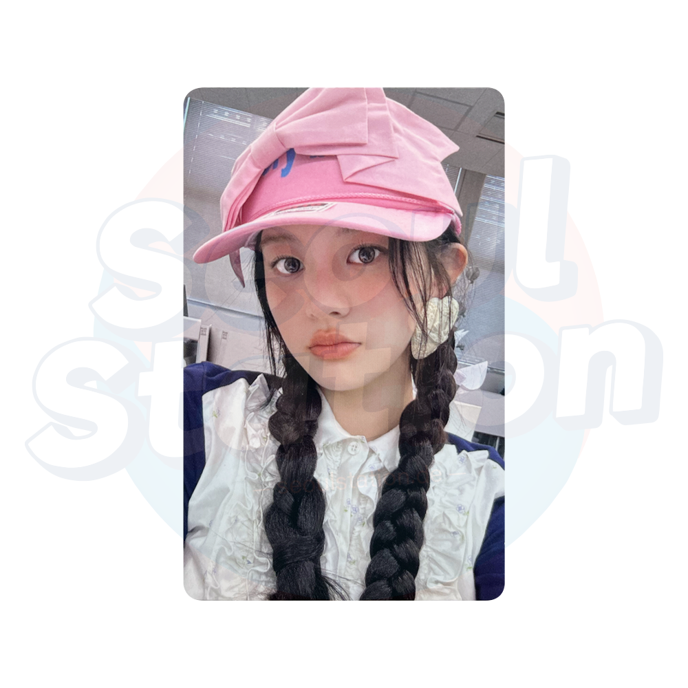 ILLIT - 1st Single Album 'NOT CUTE ANYMORE' - WEVERSE Fansign Photocard minju