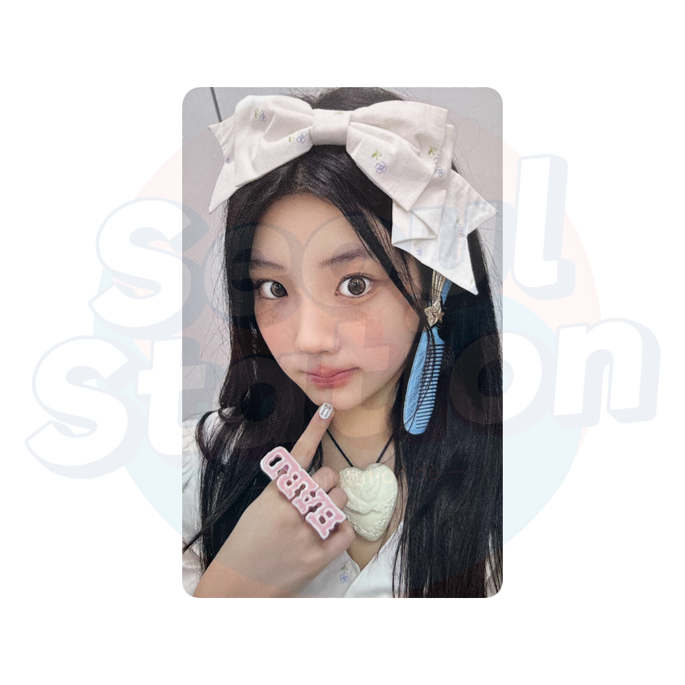 ILLIT - 1st Single Album 'NOT CUTE ANYMORE' - WEVERSE Fansign Photocard wonhee