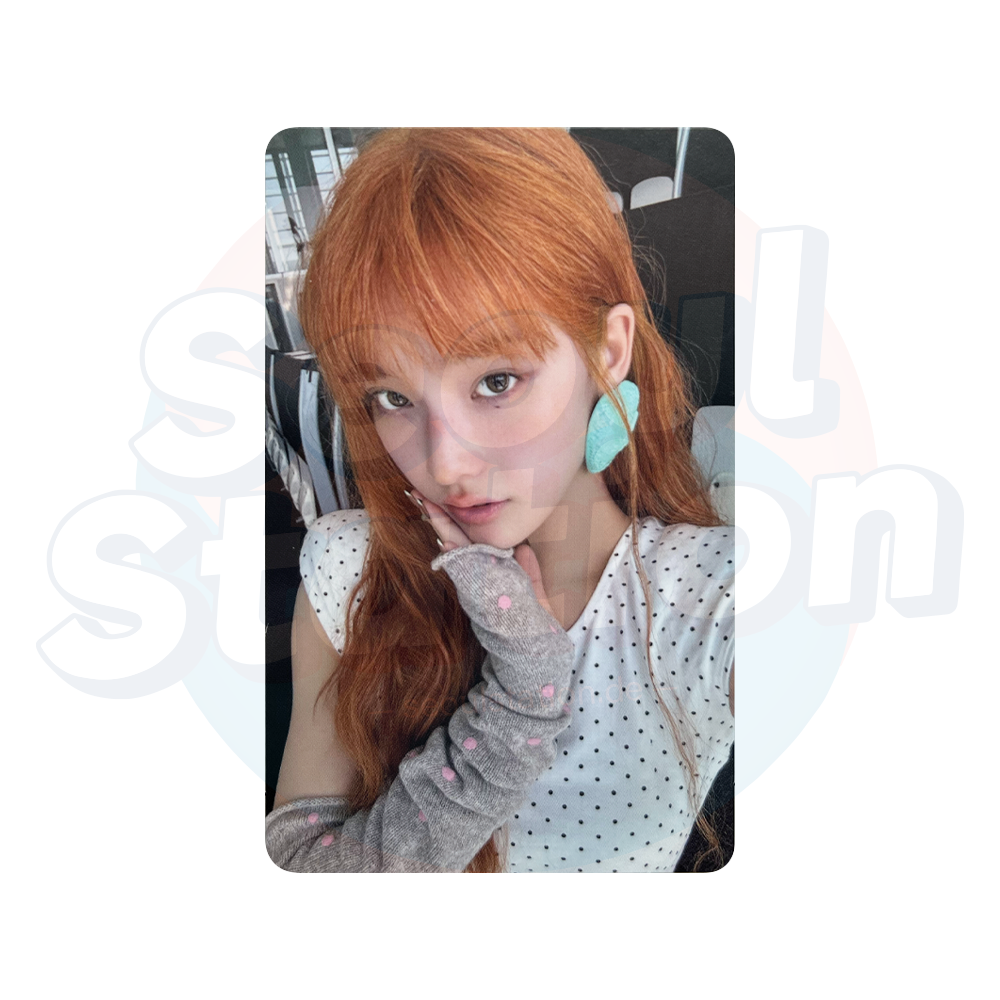 ILLIT - 1st Single Album 'NOT CUTE ANYMORE' - WEVERSE Fansign Photocard iroha