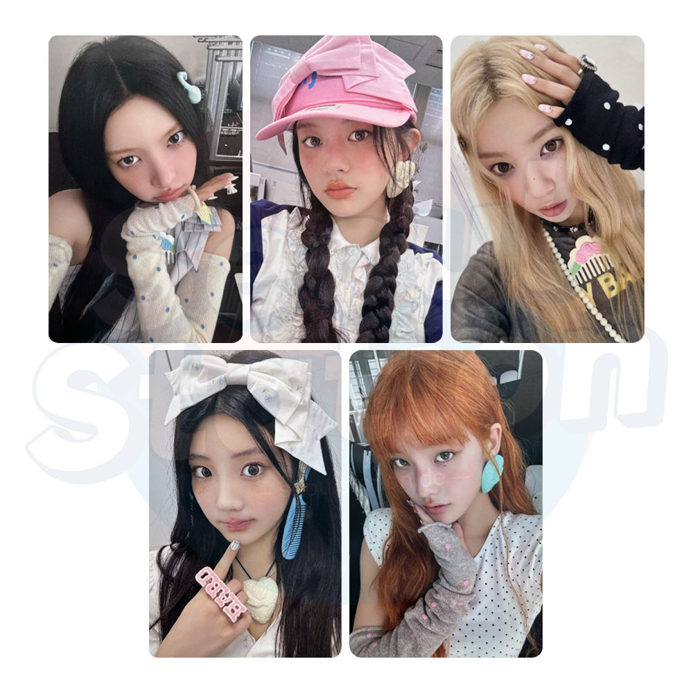 ILLIT - 1st Single Album 'NOT CUTE ANYMORE' - WEVERSE Fansign Photocard