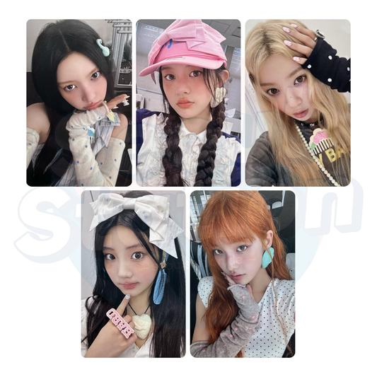 ILLIT - 1st Single Album 'NOT CUTE ANYMORE' - WEVERSE Fansign Photocard