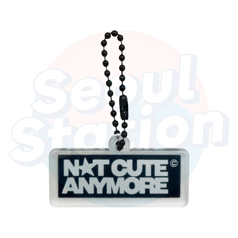 ILLIT - 1st Single Album 'NOT CUTE ANYMORE' - Keychain black