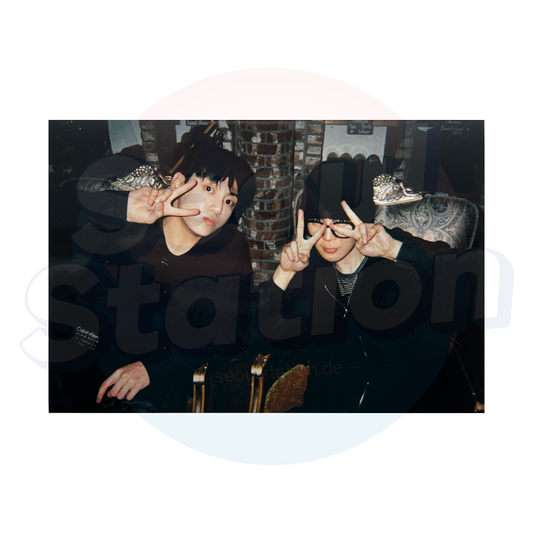 BTS - JIMIN & JUNGKOOK Photobook 'ARE YOU SURE?! SEASON 2' - WEVERSE Unit Photo