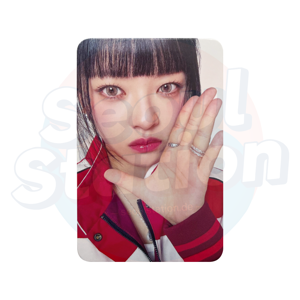 TWICE - 2026 Season's Greetings 'RED WHISPERS' - KPOP TOGETHER Photocard jeongyeon