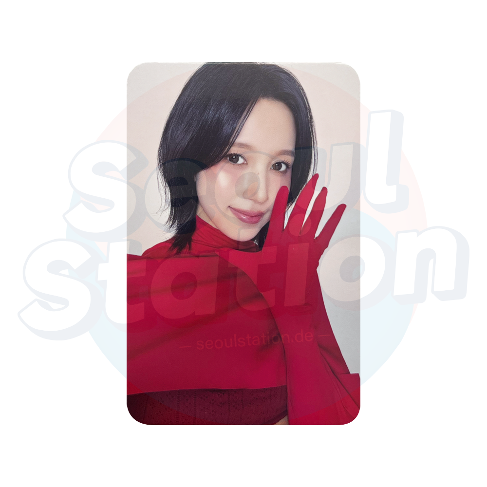 TWICE - 2026 Season's Greetings 'RED WHISPERS' - KPOP TOGETHER Photocard mina