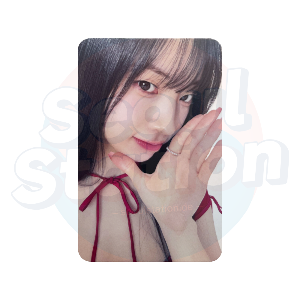 TWICE - 2026 Season's Greetings 'RED WHISPERS' - KPOP TOGETHER Photocard dahyun