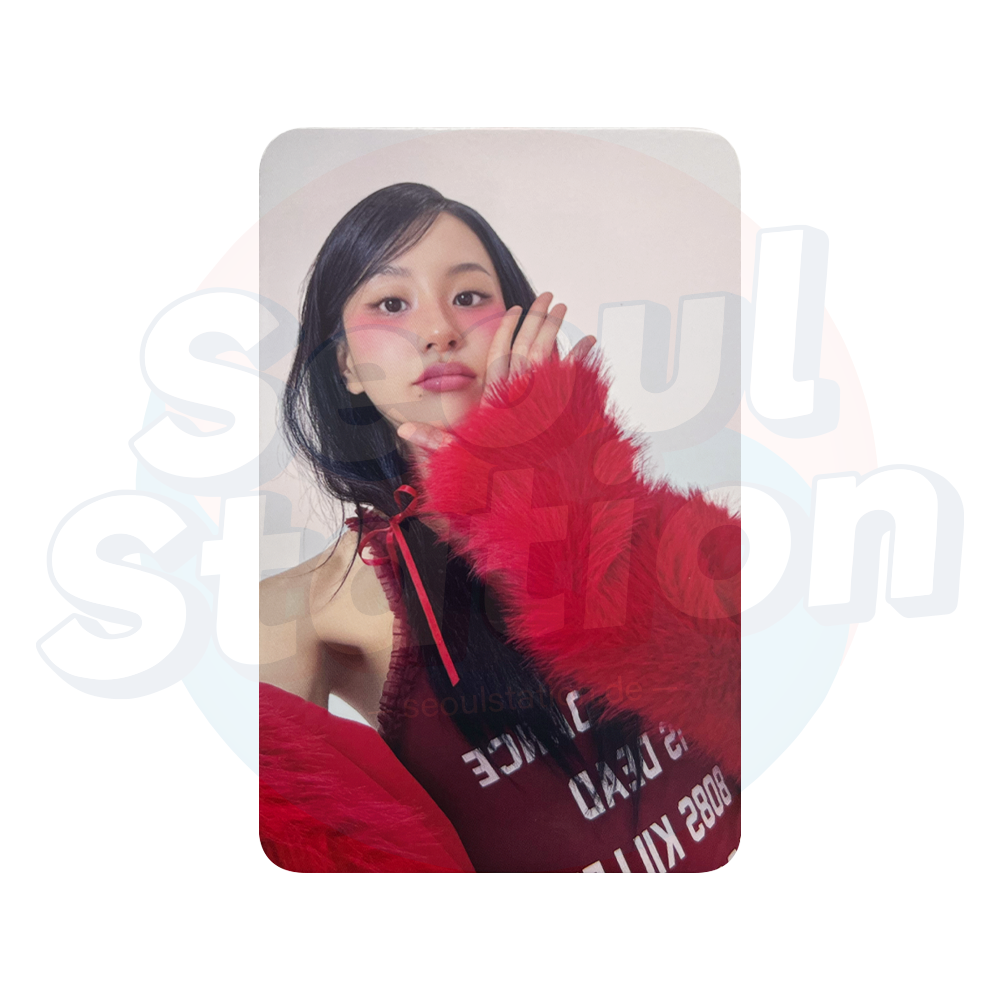 TWICE - 2026 Season's Greetings 'RED WHISPERS' - KPOP TOGETHER Photocard chaeyoung