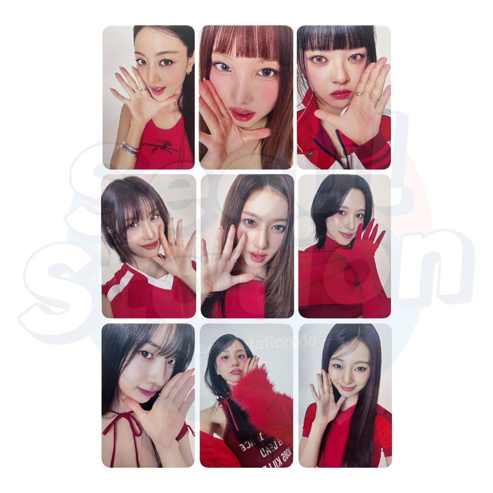 TWICE - 2026 Season's Greetings 'RED WHISPERS' - KPOP TOGETHER Photocard