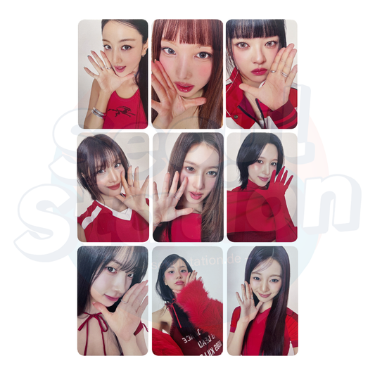 TWICE - 2026 Season's Greetings 'RED WHISPERS' - KPOP TOGETHER Photocard