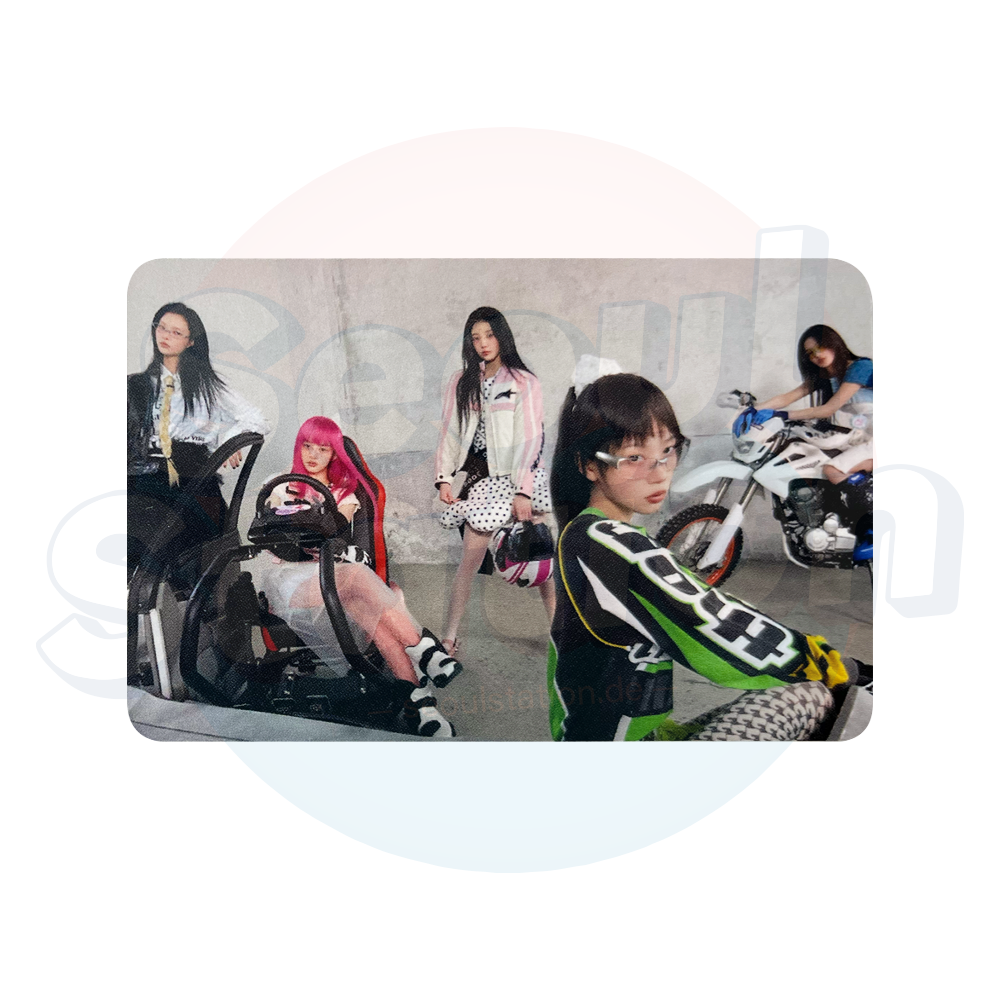 ILLIT - 1st Single Album 'NOT CUTE ANYMORE' - APPLE MUSIC Photocard group