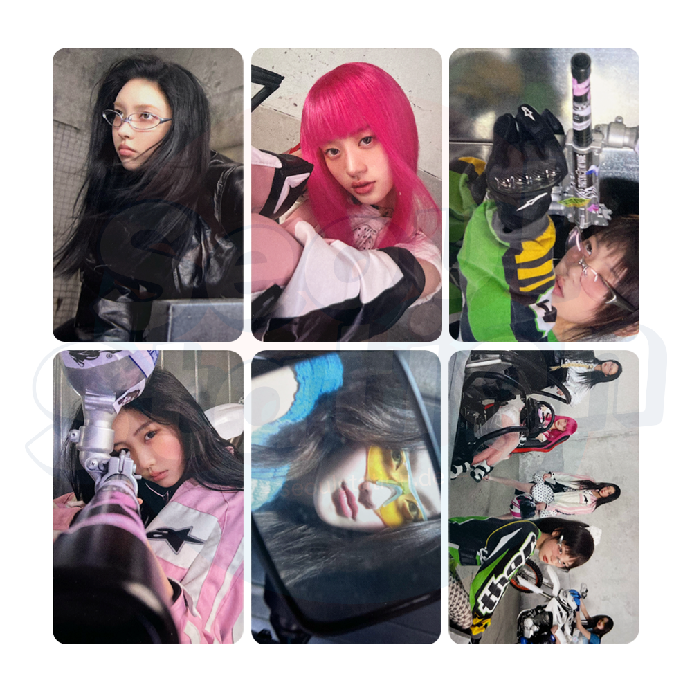ILLIT - 1st Single Album 'NOT CUTE ANYMORE' - APPLE MUSIC Photocard 