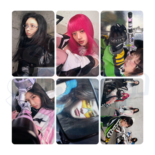 ILLIT - 1st Single Album 'NOT CUTE ANYMORE' - APPLE MUSIC Photocard 