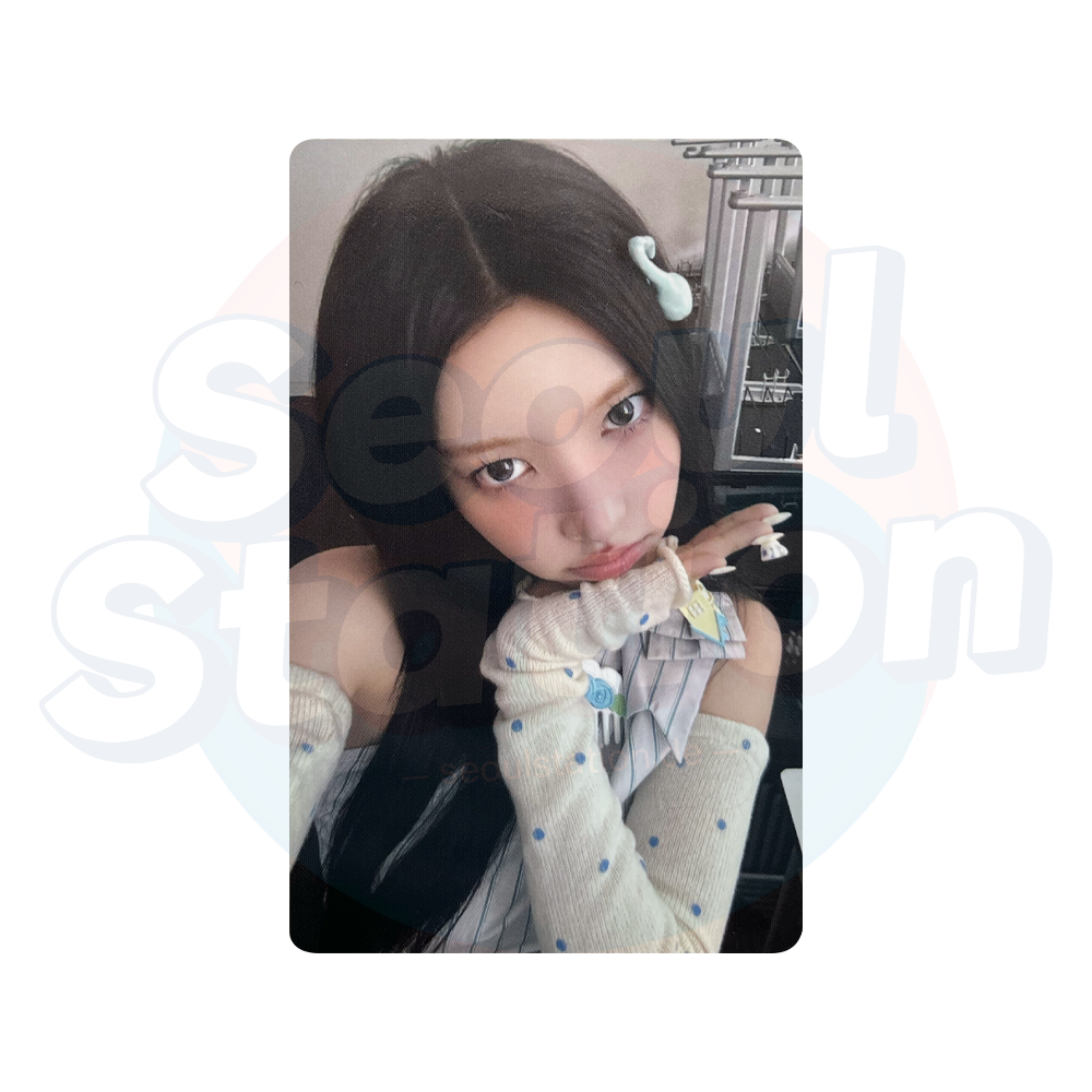 ILLIT - 1st Single Album 'NOT CUTE ANYMORE' - WEVERSE Fansign Photocard yunah