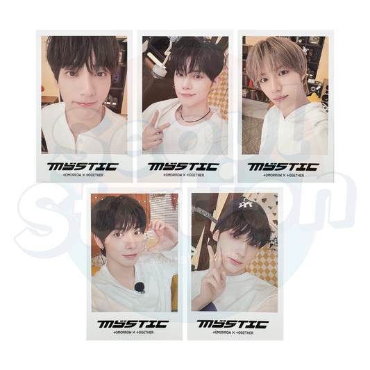 TXT – Memories "MYSTIC" - WEVERSE Polaroid