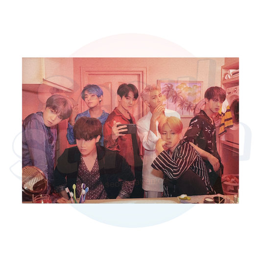 BTS - "2025 BTS FESTA" Capsule Album Vol.1 - WEVERSE Postcard Set