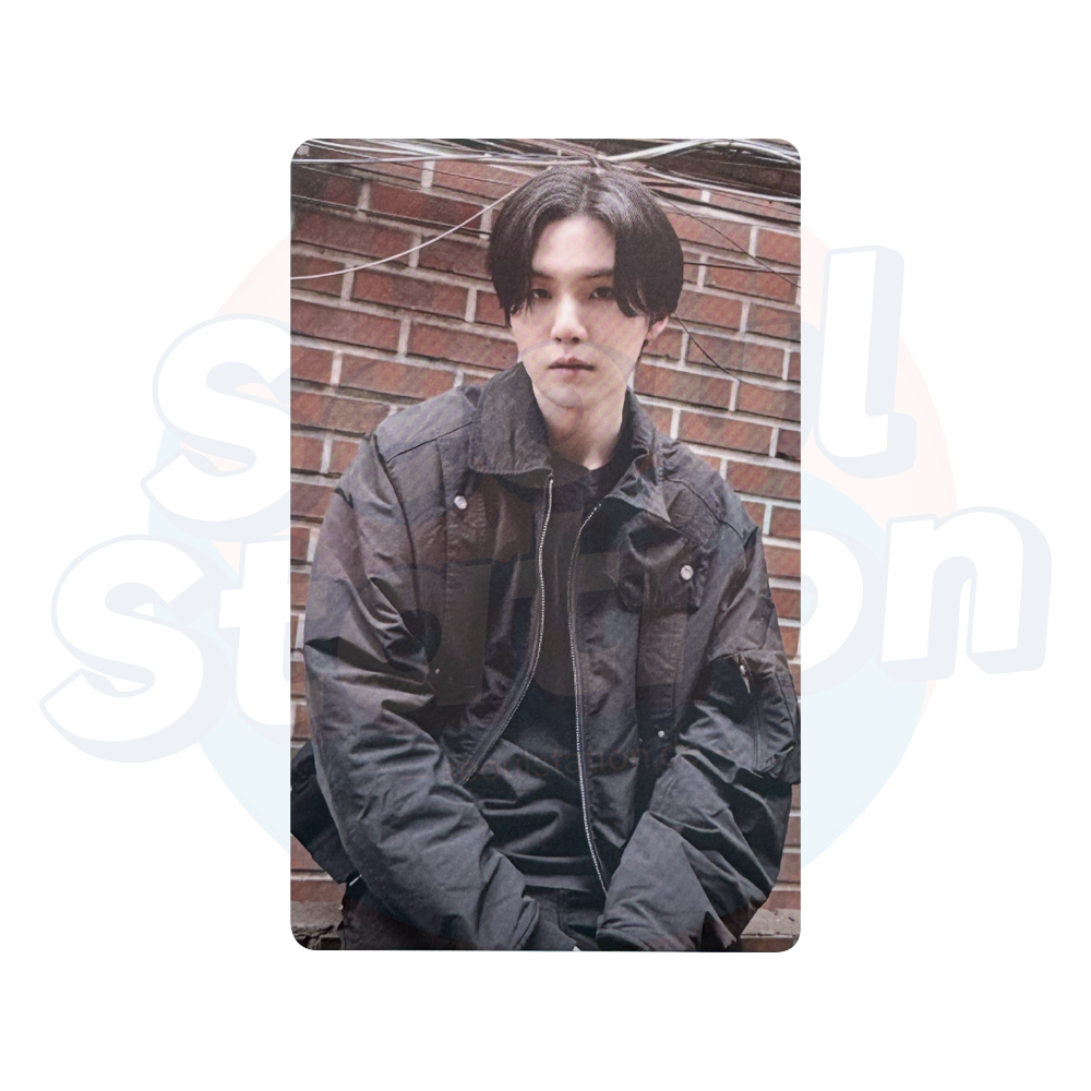BTS - "2025 BTS FESTA" Capsule Album Vol.1 - WEVERSE Photocard suga