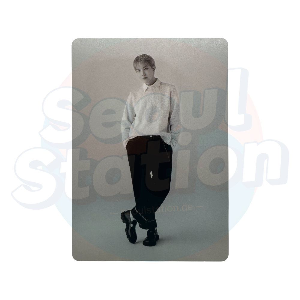 BTS - POP-UP : MONOCHROME - MNCR Mini Photo Card - J-HOPE Ver. 3/6