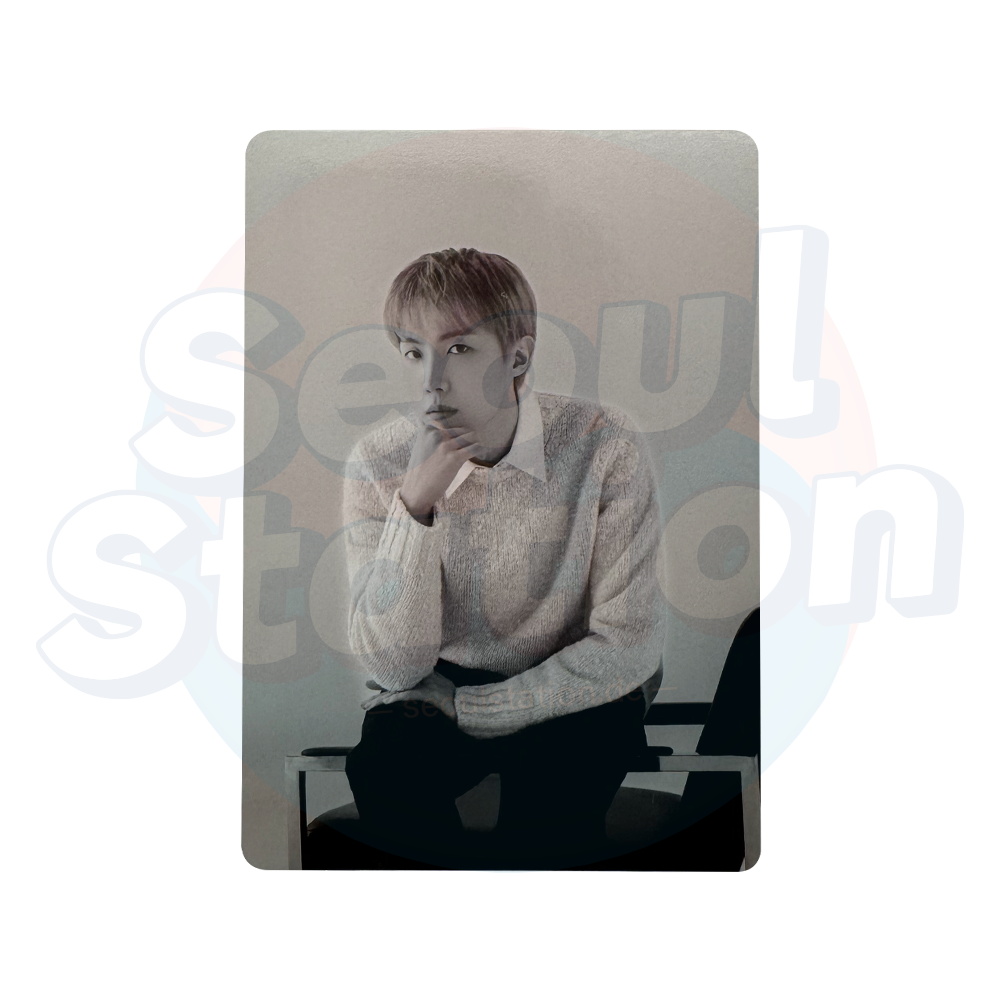 BTS - POP-UP : MONOCHROME - MNCR Mini Photo Card - J-HOPE Ver. 4/6