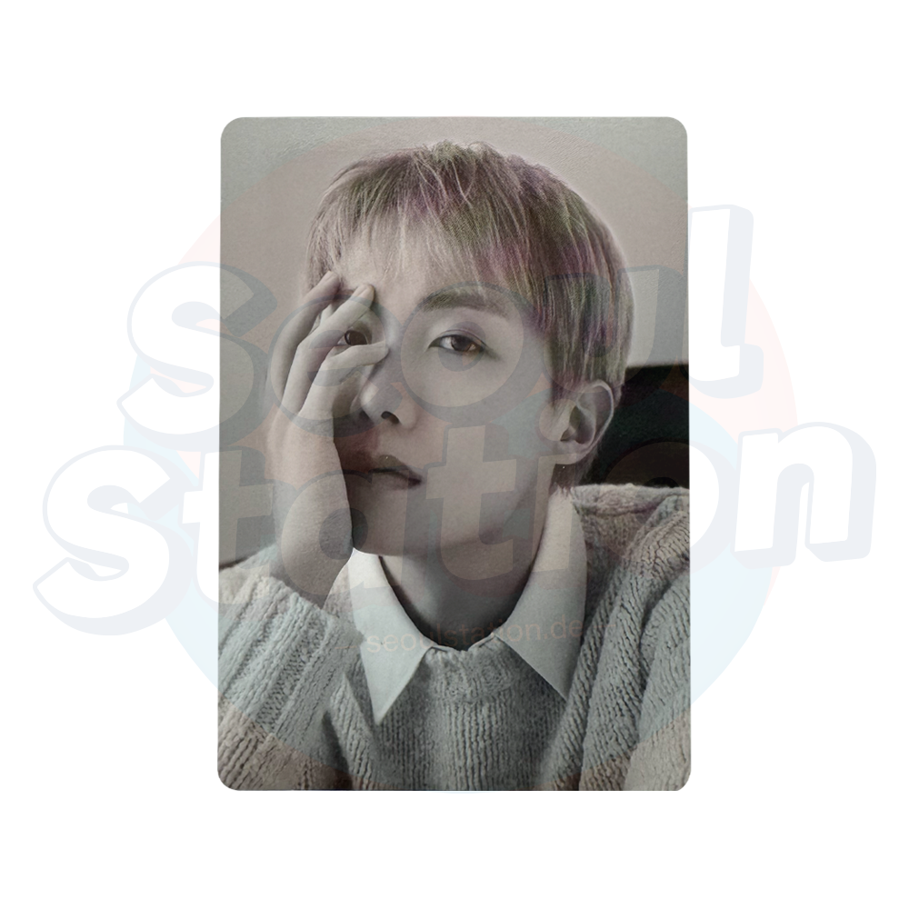 BTS - POP-UP : MONOCHROME - MNCR Mini Photo Card - J-HOPE Ver. 5/6