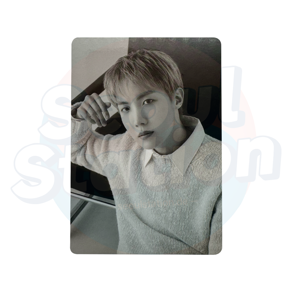 BTS - POP-UP : MONOCHROME - MNCR Mini Photo Card - J-HOPE Ver. 6/6