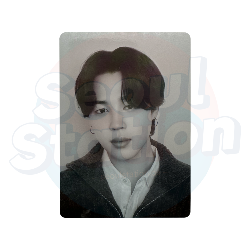 BTS - POP-UP : MONOCHROME - MNCR Mini Photo Card - JIMIN Ver.