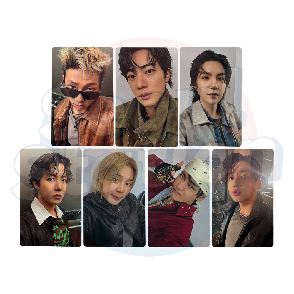 BTS - 5th Album "ARIRANG" - WEVERSE 2nd Round Lucky Draw Photocard