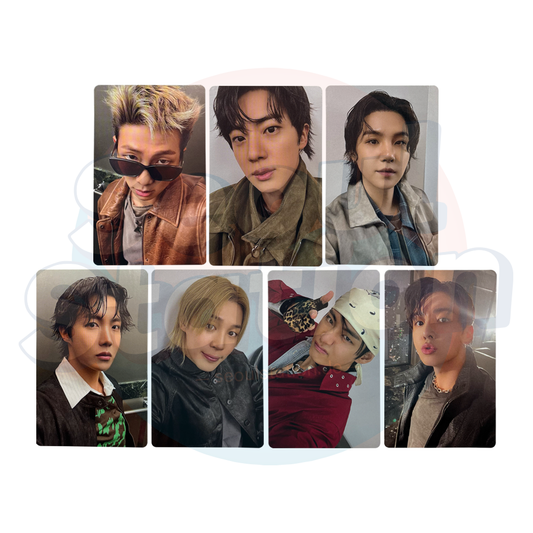 BTS - 5th Album "ARIRANG" - WEVERSE 2nd Round Lucky Draw Photocard