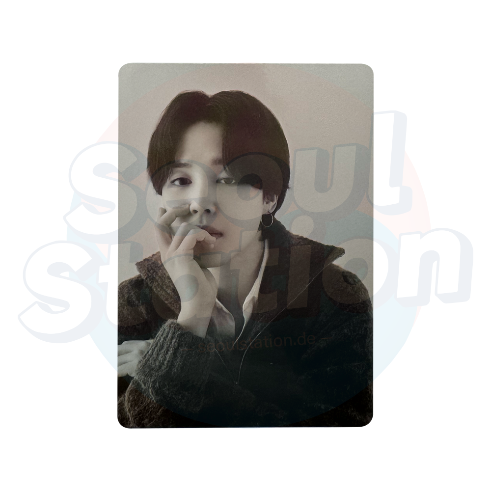 BTS - POP-UP : MONOCHROME - MNCR Mini Photo Card - JIMIN Ver.