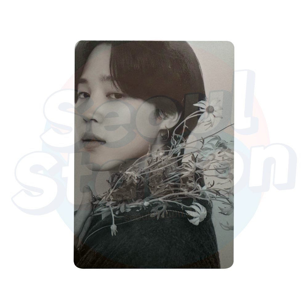 BTS - POP-UP : MONOCHROME - MNCR Mini Photo Card - JIMIN Ver.