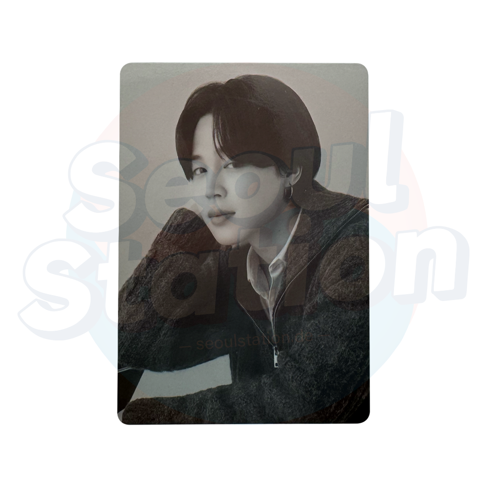 BTS - POP-UP : MONOCHROME - MNCR Mini Photo Card - JIMIN Ver.