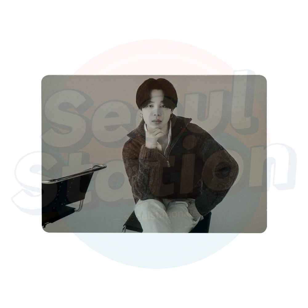 BTS - POP-UP : MONOCHROME - MNCR Mini Photo Card - JIMIN Ver.