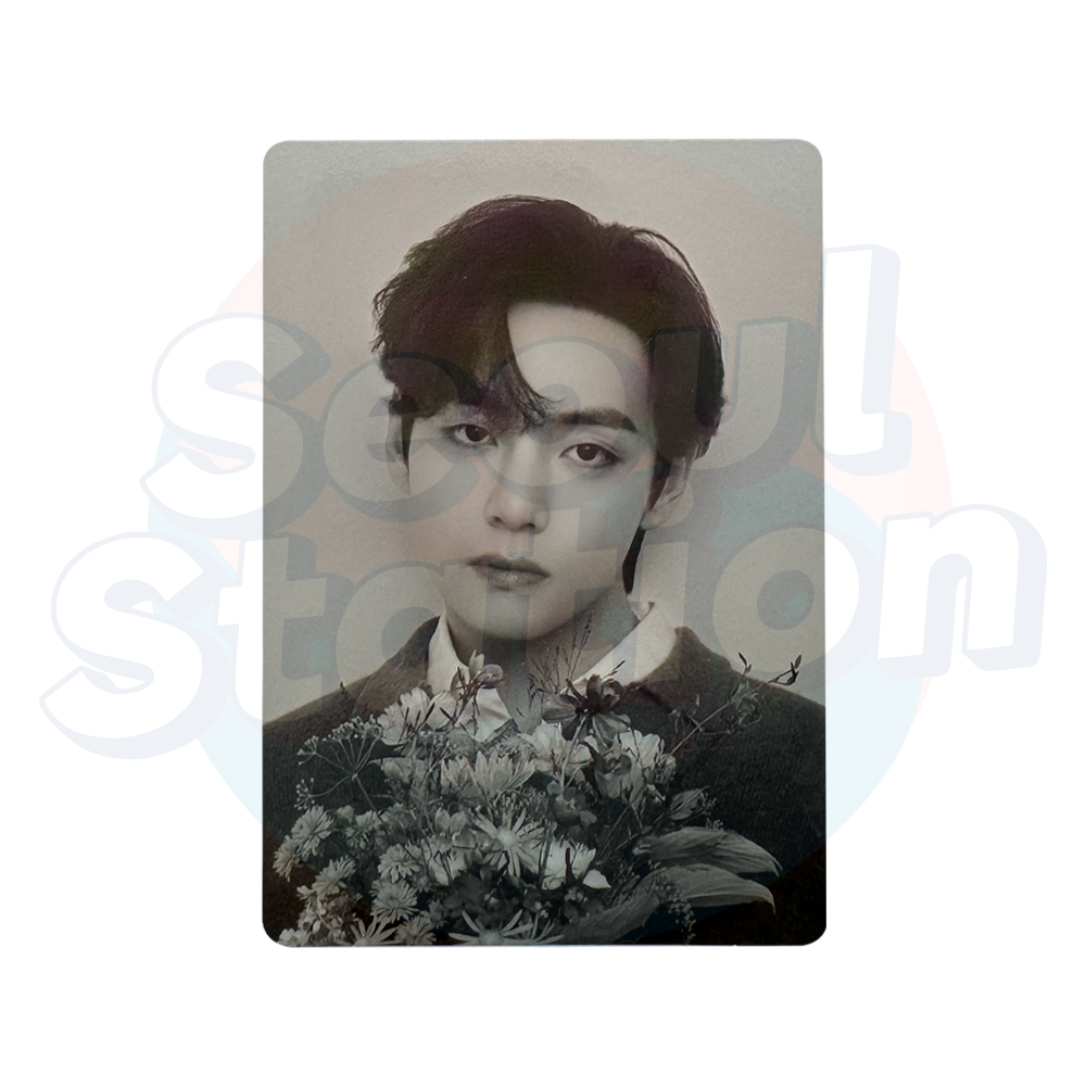 BTS - POP-UP : MONOCHROME - MNCR Mini Photo Card - V Ver. 1/6