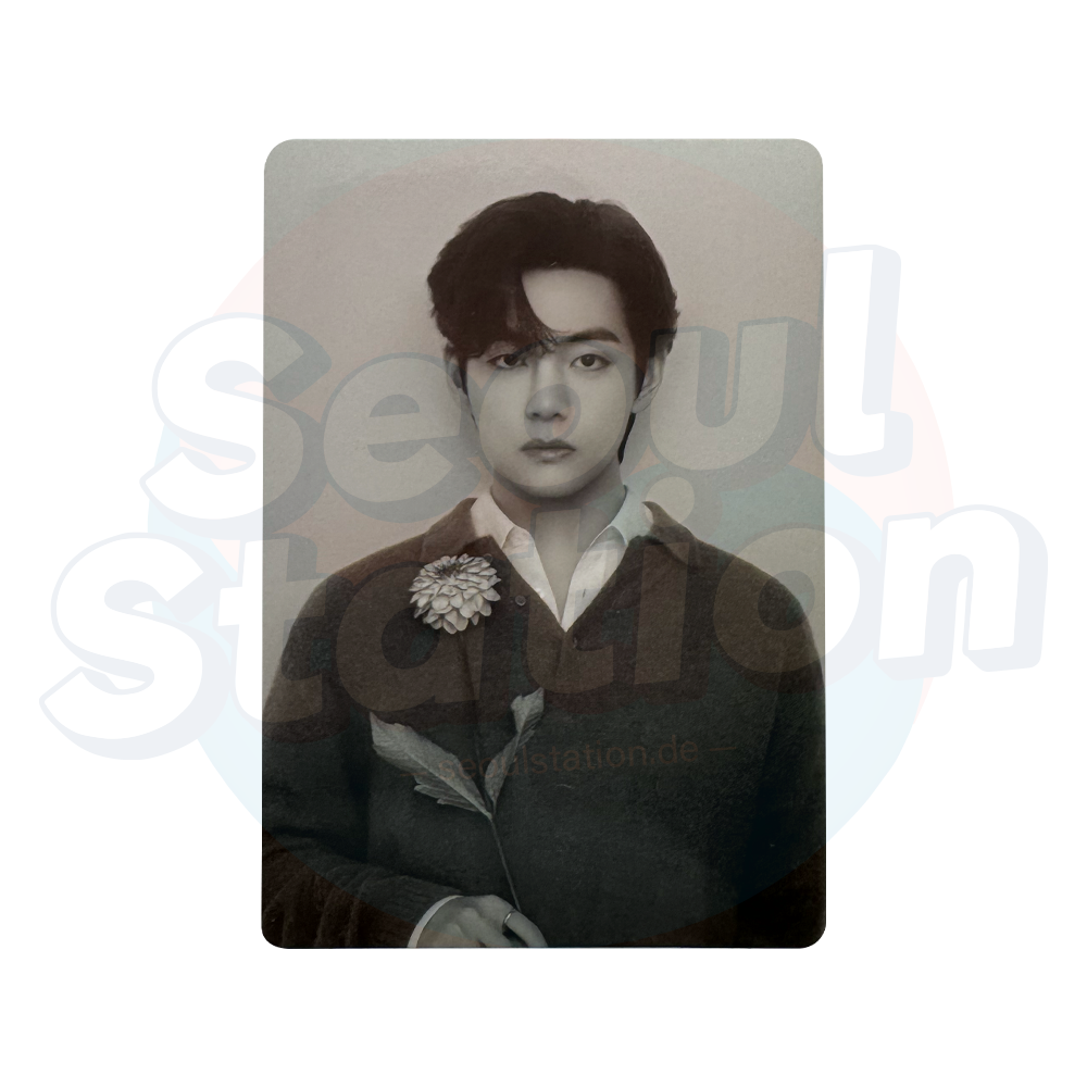 BTS - POP-UP : MONOCHROME - MNCR Mini Photo Card - V Ver. 2/6